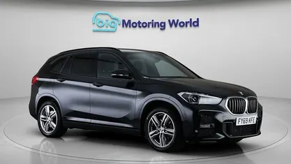 Black Used 2019 BMW X1 M Sport SUV | £18,300 (Fair price)