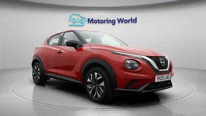 Used 2025 Nissan Juke Acenta Premium SUV | £14,600 (Fair price)