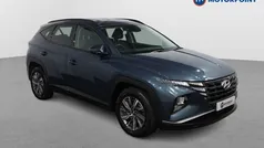 Blue Used 2022 Hyundai Tucson SE SUV | £17,299 (Good price)