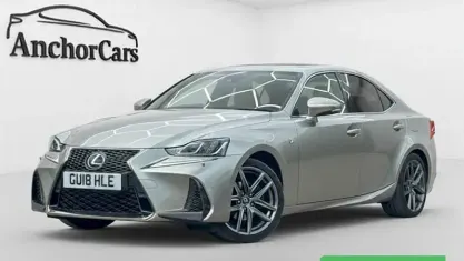 Used Lexus IS300h Sport Line 223 HP (164 kW) 2017 Sedan