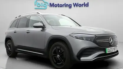Used Mercedes EQB300 AMG line 167 kW (228 HP) 2023 Grey SUV