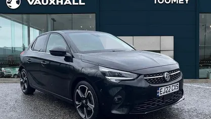 Used Vauxhall Corsa Edition 75 HP (55 kW) 2022 Black Hatchback
