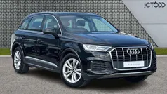 Black Used 2022 Audi Q7 Sport SUV | £38,941 (Super price)