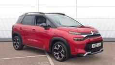Red Used 2022 Citroën C3 Aircross PureTech SUV | £13,880 (Fair price)