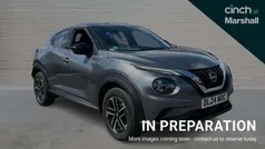 Grey Used 2024 Nissan Juke N-Connecta SUV | £17,284 (Fair price)