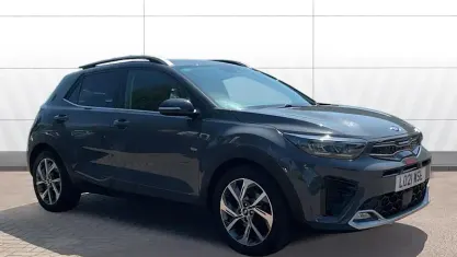 Used Kia Stonic GT-Line 120 HP (88 kW) 2021 Grey SUV