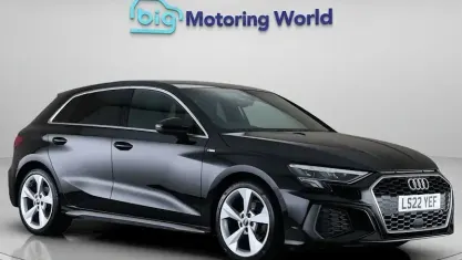 Used Audi A3 Sportback S-Line 150 HP (110 kW) 2024 Hatchback