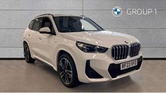 White Used 2023 BMW X1 M Sport SUV | £32,450 (Good price)