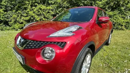 Usado Nissan Juke Acenta 110 HP (80 kW) 2019 SUV