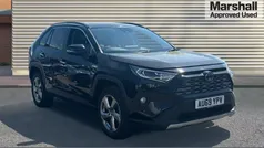Black Used 2019 Toyota RAV4 Hybrid SUV | £22,107 (Fair price)