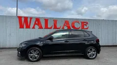 Black Used 2020 VW Polo R-line Hatchback | £13,695 (Fair price)