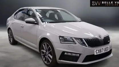 Begagnad Skoda Octavia vRS 230 HK (169 kW) 2018 Halvkombi