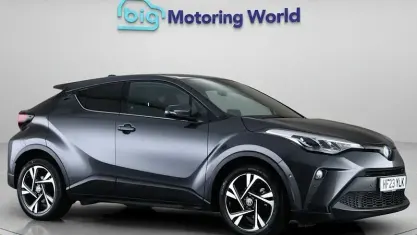 Used Toyota C-HR Design 122 HP (89 kW) 2023 Grey SUV