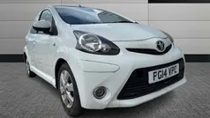Used 2013 Toyota Aygo Style Hatchback | £4,995 (Fair price)