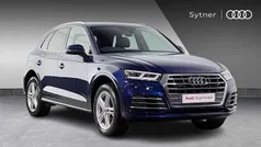 Blue Used 2020 Audi Q5 S-Line SUV | £28,750 (Fair price)