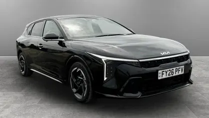 Used Kia K4 GT-Line 150 HP (110 kW) 2026 Black Hatchback
