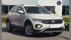 Grey Used 2022 VW T-Roc Life SUV | £19,699 (Fair price)