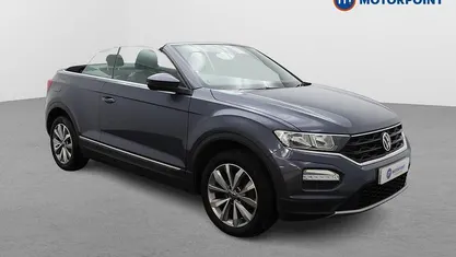 Used VW T-Roc Cabriolet Design 110 HP (80 kW) 2021 Grey Cabriolet