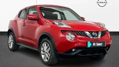 Used 2018 Nissan Juke Acenta SUV | £9,800 (Fair price)