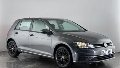 Grey Used 2017 VW Golf VII SE Hatchback | £8,950 (Fair price)