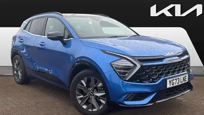 Used Kia Sportage GT-Line S 230 HP (169 kW) 2023 SUV