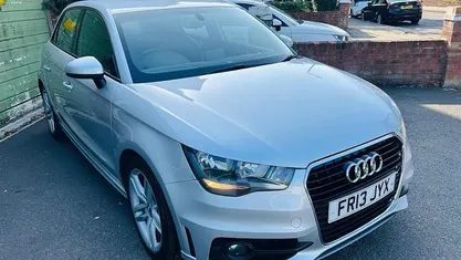 Used Audi A1 Sportback S-Line 122 HP (89 kW) 2014 Hatchback
