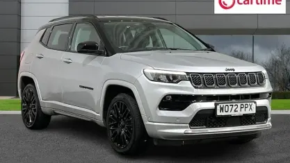 Used Jeep Compass 241 HP (177 kW) 2023 Silver/black SUV