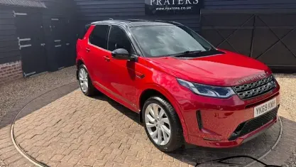 Used Land Rover Discovery Sport SE Dynamic 180 HP (132 kW) 2019 Red SUV