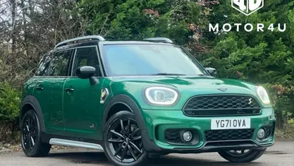 Green Used 2021 Mini Cooper S Sport Hatchback | £14,990 (Fair price)