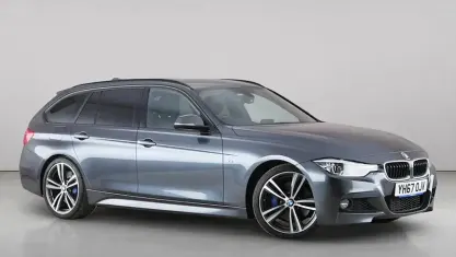Used BMW 320 M Sport 190 HP (139 kW) 2017 Grey Estate