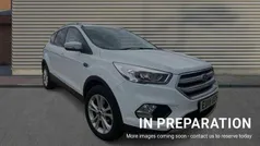 White Used 2018 Ford Kuga Titanium SUV | £12,146 (Fair price)