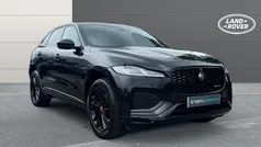 Black Used 2021 Jaguar F-Pace R-Dynamic SUV | £33,344 (Fair price)