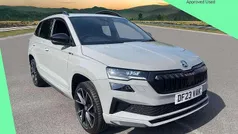 Meteor grey Used 2023 Skoda Karoq SportLine SUV | £26,295 (Fair price)