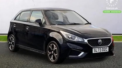 Used MG MG3 Exclusive 106 HP (77 kW) 2023 Black Hatchback