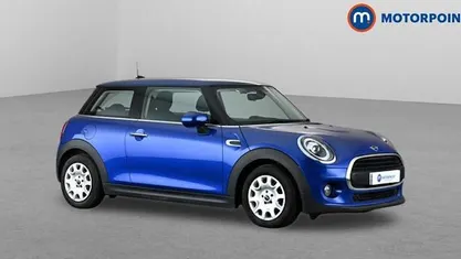 Used Mini ONE Classic 102 HP (75 kW) 2020 Blue Hatchback
