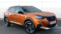 Orange Used 2022 Peugeot 2008 GTi SUV | £15,075 (Good price)