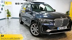 Grey Used 2021 BMW X7 Comfort Edition SUV | £48,985 (Super price)