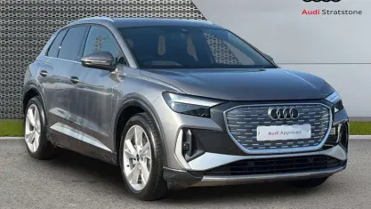 Used Audi Q4 e-tron S-Line 150 kW (204 HP) 2026 SUV