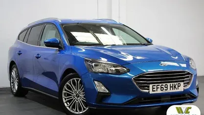 Used Ford Focus Titanium X 150 HP (110 kW) 2019 Estate