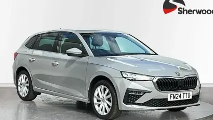 Used Skoda Scala SE L 116 HP (85 kW) 2024 Grey Hatchback