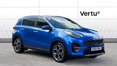 Blue Used 2021 Kia Sportage 4 SUV | £14,737 (Fair price)