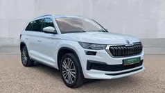 White Used 2023 Skoda Kodiaq LAURIN & KLEMENT SUV | £31,877 (Fair price)