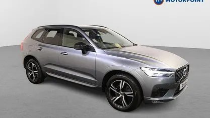 Grey Used 2021 Volvo XC60 R-Design SUV | £25,749 (Good price)