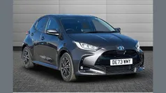 Grey Used 2023 Toyota Yaris Hybrid Design Hatchback | £19,195 (Fair price)