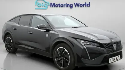 Second-hand Peugeot 408 GT 131 CP (96 kW) 2024 Negru SUV