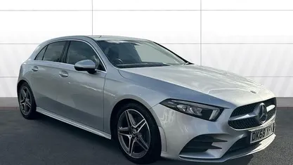 Used Mercedes A200 AMG line 163 HP (119 kW) 2020 Hatchback