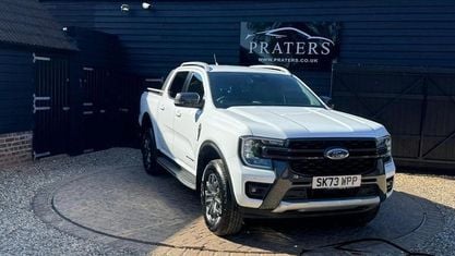 Second-hand Ford Ranger Wildtrack 205 CP (150 kW) 2025 Pickup