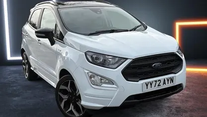 Used Ford Ecosport ST-Line 125 HP (91 kW) 2022 SUV