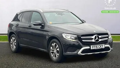 Used Mercedes GLC220 Executive 170 HP (125 kW) 2016 Black Estate