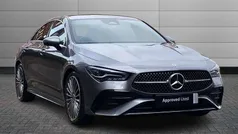 Grey Used 2024 Mercedes CLA180 AMG Line Premium Sedan | £28,490 (Fair price)
